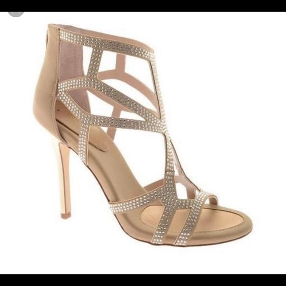 BCBGeneration Shoes - BCBG Renee Caged Heels ✨